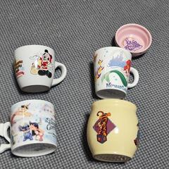 Disney　ディズニー　カップ　生活雑貨 食器 コーヒー、ティーの画像