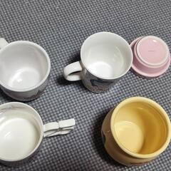 Disney　ディズニー　カップ　生活雑貨 食器 コーヒー、ティーの画像