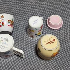 Disney　ディズニー　カップ　生活雑貨 食器 コーヒー、ティーの画像