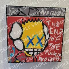 ポップアート　kaws