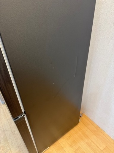 AQUA 2022年製 201L  2ドア 冷蔵庫 AQR-20E9 0507-22