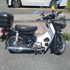 ホンダ　スーパーカブ90の画像