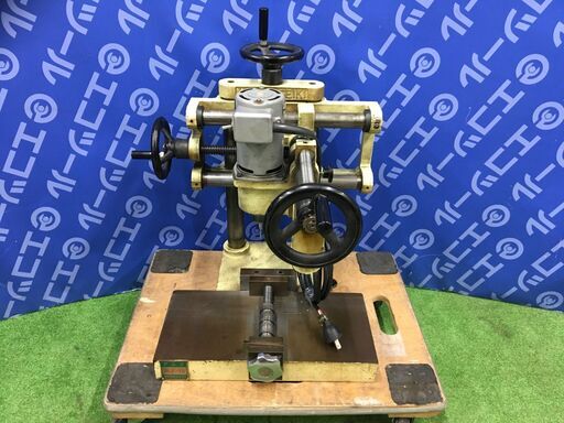 【エコツール 知立店】〇アルフ/増田精機 フライス盤 ALF-15   ITJE7UJTAX0O【愛知県/知立市/工具】