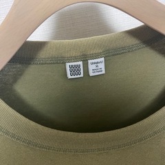 UNIQLO U ユニクロ ユー　Tシャツ　中古品の画像