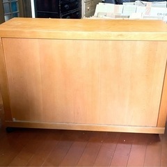 取りに来て下さる方歓迎！＊木製シェルフ 家具 収納家具 の画像