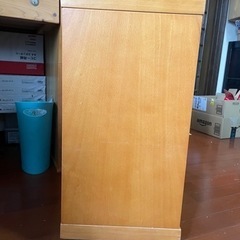 取りに来て下さる方歓迎！＊木製シェルフ 家具 収納家具 の画像