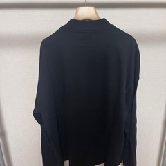 WE WILL ウィーウィル　モック ネック ロング Tシャツ　中古品の画像