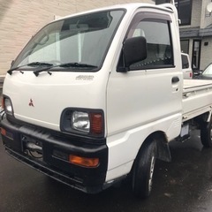 苫小牧発　軽トラ　ハイロー付き　切替4ＷＤ　5MT　タイベル済