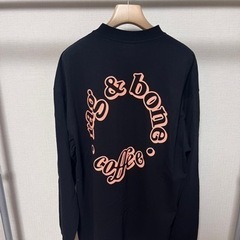 rag&bone coffee ラグアンドボーン コーヒー　ロング Tシャツ　中古品の画像