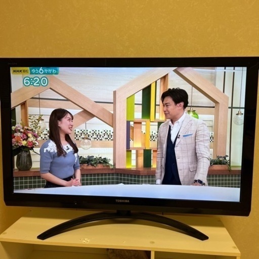 取引成立しました。東芝REGZA液晶テレビ
