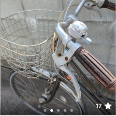 （譲り手決定）5/10まで！自転車 （修理を推奨）の画像