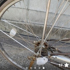 （譲り手決定）5/10まで！自転車 （修理を推奨）の画像