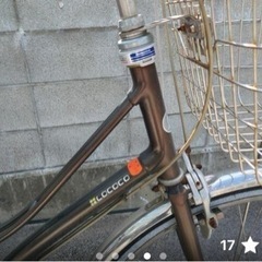 （譲り手決定）5/10まで！自転車 （修理を推奨）の画像