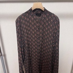 ZARA ザラ　バンドカラー シャツ 長袖　中古品の画像