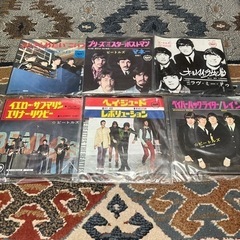 レコード　ビートルズ