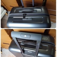 ● デルセー DELSEY  スーツケース キャリーケース TSAロック(鍵なし・ダイヤルロックのみ)  大型 Lサイズ 海外旅行  H79 W50  D28cm 中古 ③の画像