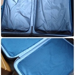 ● デルセー DELSEY  スーツケース キャリーケース TSAロック(鍵なし・ダイヤルロックのみ)  大型 Lサイズ 海外旅行  H79 W50  D28cm 中古 ③の画像