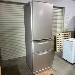 【売却済】三菱/MITSUBISHI ノンフロン冷凍冷蔵庫 37...