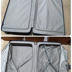 ● SAMSONITE サムソナイト  キャリーケース TSAロック(鍵なし・ダイヤルロックのみ) スーツケース 大型 Lサイズ 海外旅行  H80 W52  D28cm 中古 ③の画像