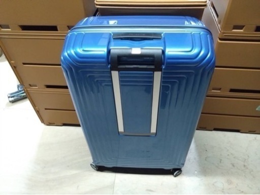 ● SAMSONITE サムソナイト  キャリーケース TSAロック(鍵なし・ダイヤルロックのみ) スーツケース 大型 Lサイズ 海外旅行  H80 W52  D28cm 中古 ③