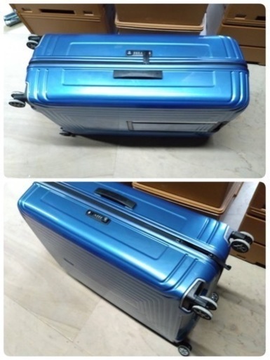 ● SAMSONITE サムソナイト  キャリーケース TSAロック(鍵なし・ダイヤルロックのみ) スーツケース 大型 Lサイズ 海外旅行  H80 W52  D28cm 中古 ③