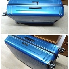 ● SAMSONITE サムソナイト  キャリーケース TSAロック(鍵なし・ダイヤルロックのみ) スーツケース 大型 Lサイズ 海外旅行  H80 W52  D28cm 中古 ③の画像