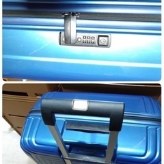 ● SAMSONITE サムソナイト  キャリーケース TSAロック(鍵なし・ダイヤルロックのみ) スーツケース 大型 Lサイズ 海外旅行  H80 W52  D28cm 中古 ③の画像