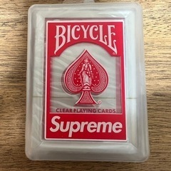Supreme トランプ ≪未開封≫
