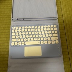 iPadケース　タイプボード付き
