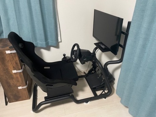 売れましたハンコンG923、 専用シフター、コックピット