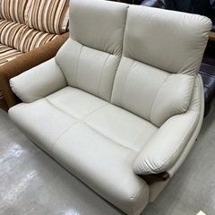 ?NITORI?人気のハイバック?2Pソファ　859