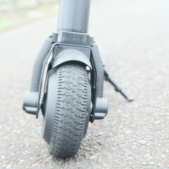 折りたたみキックボード 大人用 リアブレーキ付きの画像