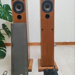 【美品】真空管アンプ ＋ ONKYOスピーカー