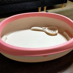 猫のトイレ用品の画像