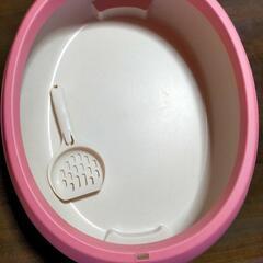 猫のトイレ用品の画像