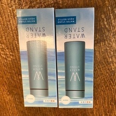 未使用水筒  2本セットの画像