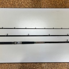 釣竿　　海釣り