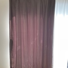 中古 カーテン