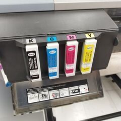 苫小牧市内近郊限定 MUTOH A1プロッター 通電のみ確認済み カラーインクジェットプリンター DrafStation  ジャンク扱い品 苫小牧西店の画像
