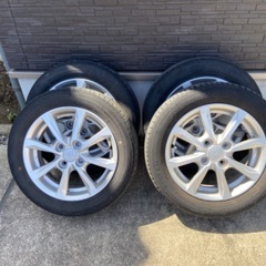 【取引成立】ダイハツタントの純正ホイール（155/65 R 14）