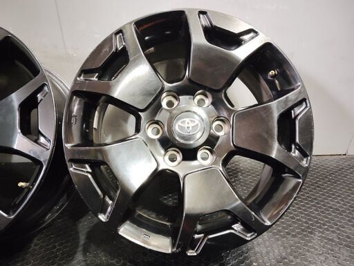 TOYOTA ハイラックス ブラックラリーエディション 純正ホイール