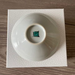 九谷焼　山岸大成　龍柄　小皿の画像