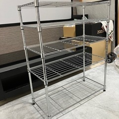 5段 メタルラック スチールラック 収納 棚