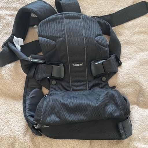 BabyBjorn 抱っこ紐 ONE KAI ブラック S115511334 - 抱っこひも