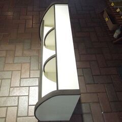 充英アート 知育家具 EVAキッズ 子供家具 おもちゃばこ 幅95cm OB-95M ブラウン 子供部屋収納 札幌市 新道東店の画像