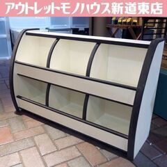 充英アート 知育家具 EVAキッズ 子供家具 おもちゃばこ 幅95cm OB-95M ブラウン 子供部屋収納 札幌市 新道東店 EVAキッズ おもちゃばこ 幅95cm×奥行30cm 子供家具 安心 安全 5