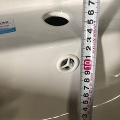洗面器　手洗器　新品　陶器　洗面機　手洗機の画像