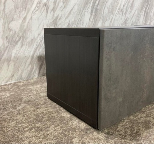 IKEA イケア テレビ台 テレビボード BESTA コンクリート調 L660