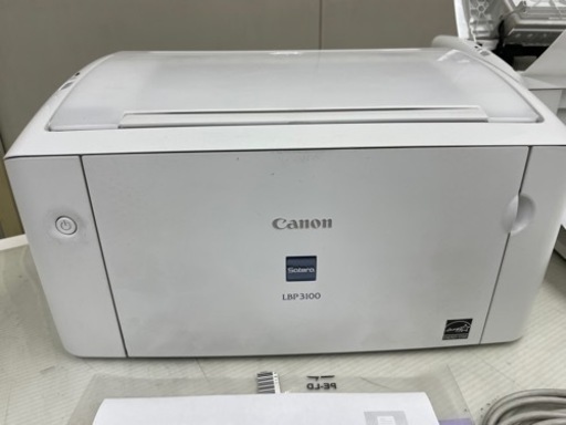 CanonレーザープリンタLBP3100