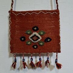 キリム　トルコのポシェット　(値下げ)の画像